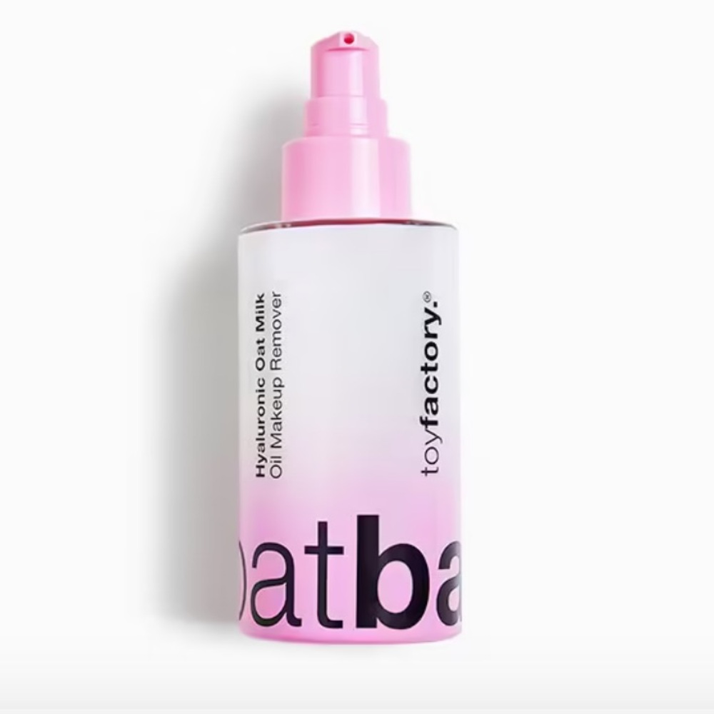 NEW Toyfactory Oatbae Hyaluronic Oil Makeup Remover 100 mL